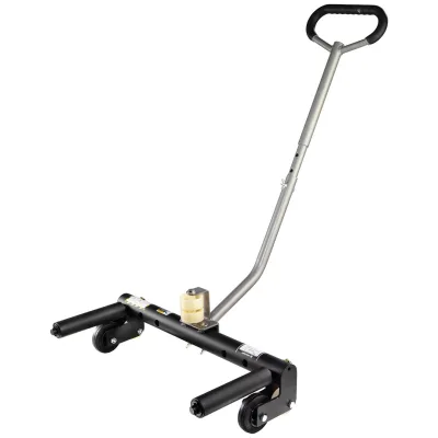Rodcraft Radhubwagen, Radgreifer, Montagehilfe für veschiedene Radtypen und Radgrößen, Anschlagrollen für Felge, max. Last 250 kg