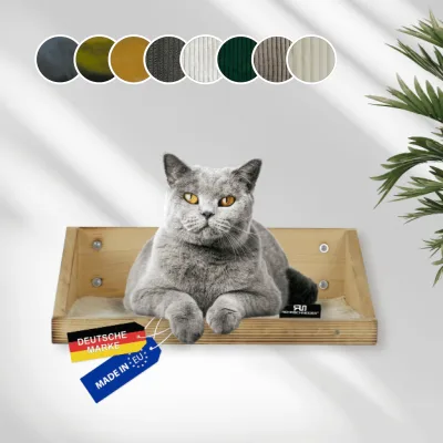 Rohrschneider Wandmulde geflammt+ Stoffeinlage Cord Deluxe in verschiedenen Farben