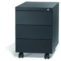 Rollcontainer Base L 3 Schubladen 390 x 550 x 590 mm (B x H x T)