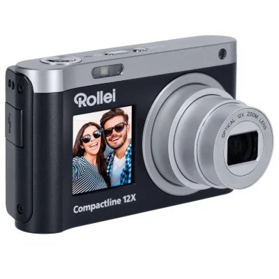 ROLLEI Compactline 12x Kompaktkamera