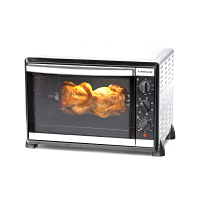 Rommelsbacher Minibackofen Edelstahl 54.5x36x43 cm