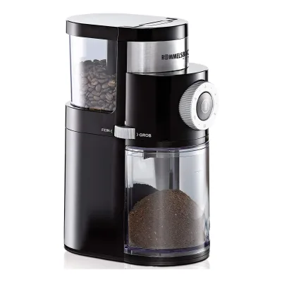 Rommelsbacher EKM 200 Kaffeemühle mit Scheibenmahlwerk