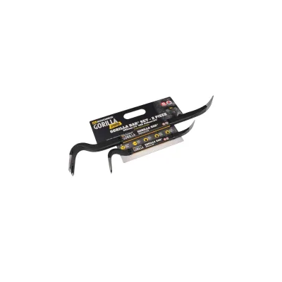 Roughneck Brecheisen-Set 2-teilig Gorilla Bar, Nageleisen, Brechstange 14" + 24"