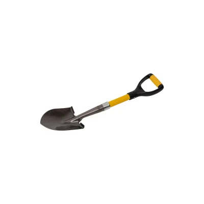 Roughneck Micro Schaufel 690 mm weicher Griff mit Trittkante 484170