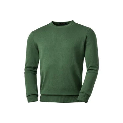 Royal Spencer Herrenpullover Kaschmir-Seide Rundhals