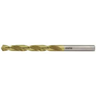 RUKO Spiralbohrer DIN 338 4.2 mm HSS-TiN