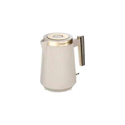 Russell Hobbs Wasserkocher 1,7L Brontë Stone 26751-70 mit Goldakzenten