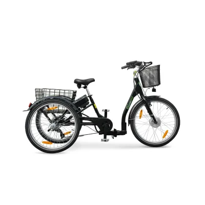 SachsenRAD E-Lastenrad T3A Trio II faltbar mit Alarmanlage