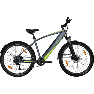 SachsenRAD E-Racing Mountain Bike R8 Flex III für On- und Offroad dunkelgrau 27.5 Zoll