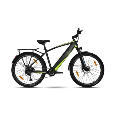 SachsenRAD E-Trekking MTB R8T Flex III für Touren, On- und Offroad schwarz