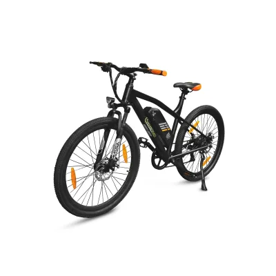 SachsenRAD [Refurbished] E-Racing Mountain Bike R6 NEO II V2 TÜV Zertifiziert 500Wh bis 150KM 26 Zoll