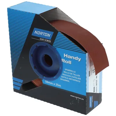 Saint Gobain Norton Clipper Sparrolle R222 50 mmx25 m P600