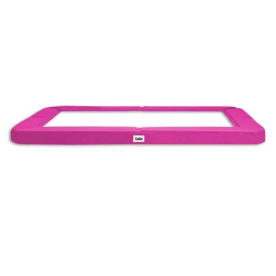 Salta Combo Schutzrand - rechteckig - 214 x 153 cm - Pink