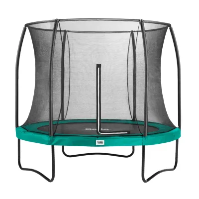 Salta Trampoline Comfort combo edition 251cm 8,23ft grün