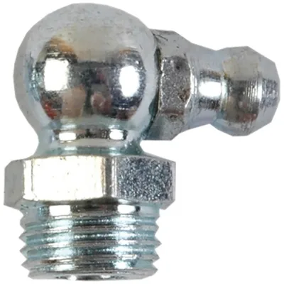 SAMOA-HALLBAUER DIN 71412 Kegel-Schmiernippel M  x  x , Form C, 5.8 verzinkt