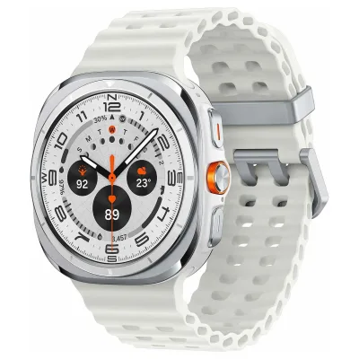 Galaxy Watch8 Classic, 46mm, Bluetooth, White - EU Smartwatch