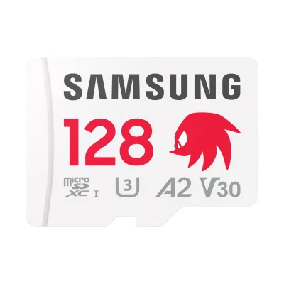 Samsung Sonic the Hedgehog™ microSDXC™ UHS-I Speicherkarte 128 GB