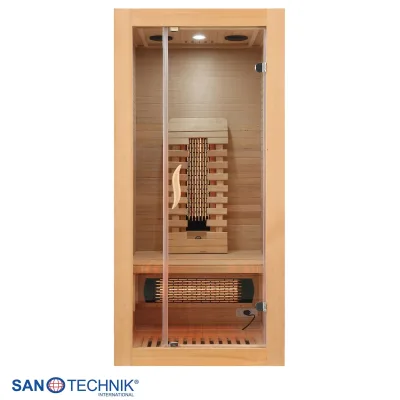 Sanotechnik Infrarotkabine Natur 90x190x90 cm