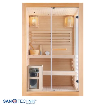 Sanotechnik Sauna Natur 120x200x130 cm