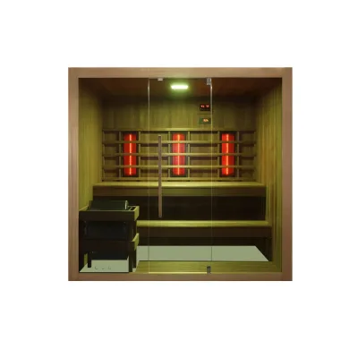 Sanotechnik Sauna Kotka Natur 150x190x200 cm