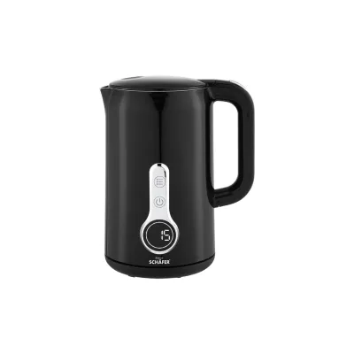 Schäfer 1,7L Wasserkocher – Elegantes Design und effizient
