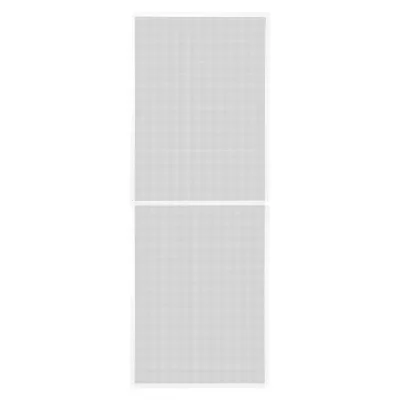 Schellenberg Fliegengitter für bodentiefe Fenster Premium, weiß, 120 x 240 cm
