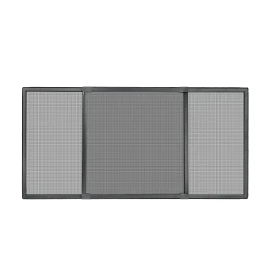 Schellenberg Insektenschutz-Schiebefenster 50 x 75-142 cm, anthrazit