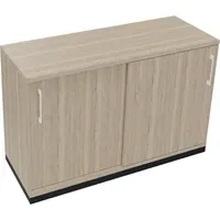 Schiebetürenschrank endless 1.200 x 781 x 442 mm (B x H x T) anthrazit metallic