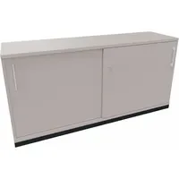 Schiebetürenschrank endless 1.600 x 781 x 442 mm (B x H x T) anthrazit metallic