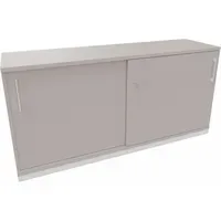 Schiebetürenschrank endless 1.600 x 781 x 442 mm (B x H x T) verkehrsweiß
