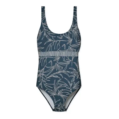 Schiesser Damen Badeanzug Ocean Swim 1er-Pack