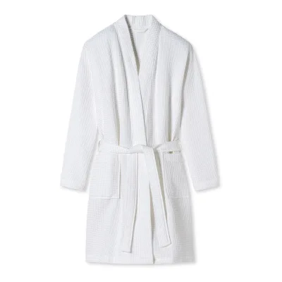 Schiesser Damen Bademantel Elegant Kimono 1er Pack