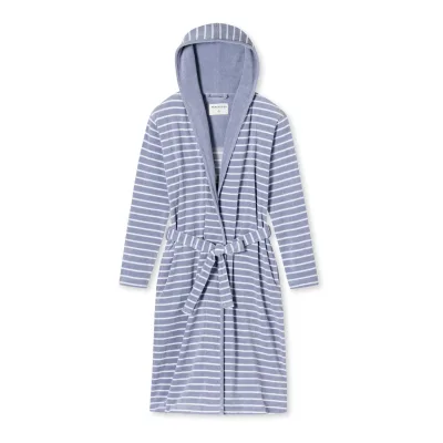 Schiesser Damen Bademantel Feather Terry 1er-Pack