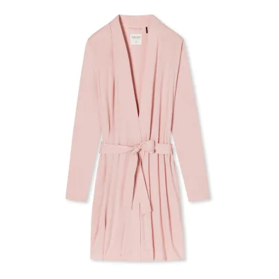 Schiesser Damen Bademantel Kimono 1er Pack