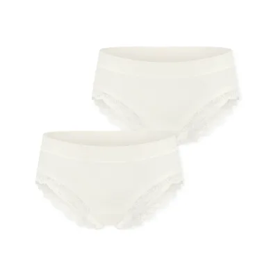Schiesser Damen Brasilslip Unique Cotton 2er Pack