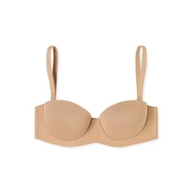 Schiesser Damen Bügel-BH Bandeau mit Schale - Unique Micro 1er Pack