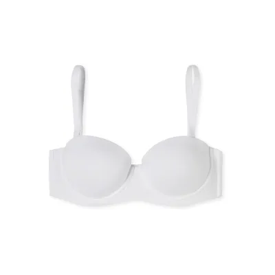 Schiesser Damen Bügel-BH Bandeau mit Schale - Unique Micro 1er Pack