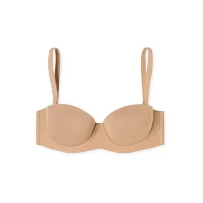 Schiesser Damen Bügel-BH Bandeau mit Schale - Unique Micro 1er Pack