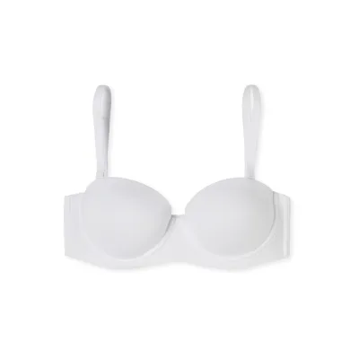 Schiesser Damen Bügel-BH Bandeau mit Schale - Unique Micro 1er Pack