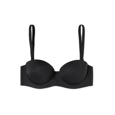 Schiesser Damen Bügel-BH Bandeau mit Schale - Unique Micro 1er Pack