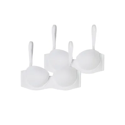 Schiesser Damen Bügel-BH Bandeau mit Schale - Unique Micro 2er Pack