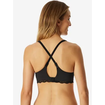 Schiesser Damen Bügel-BH Unique Cotton 1er Pack
