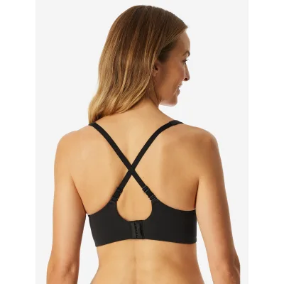 Schiesser Damen Bügelloser BH Unique Cotton 1er Pack