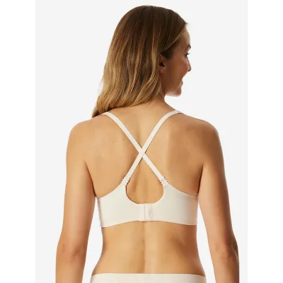 Schiesser Damen Bügelloser BH Unique Cotton 1er Pack