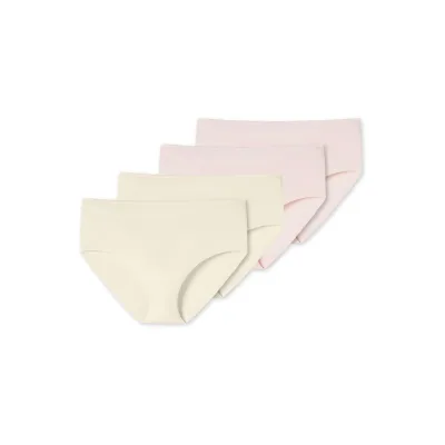 Schiesser Damen Midislip Uncover 4er Pack