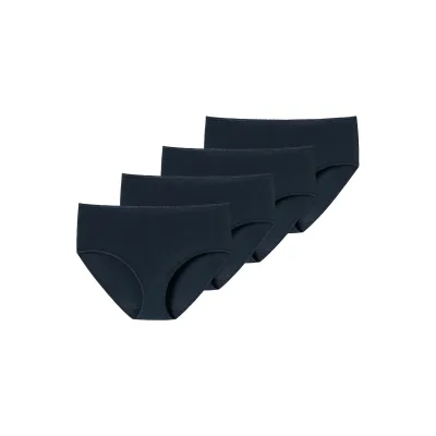 Schiesser Damen Midislip Uncover 4er Pack