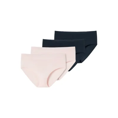 Schiesser Damen Midislip Uncover 4er Pack