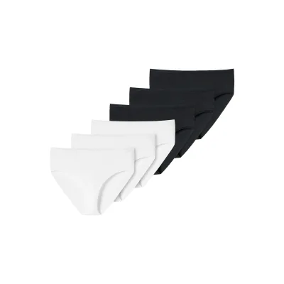 Schiesser Damen Midislip Uncover 6er Pack