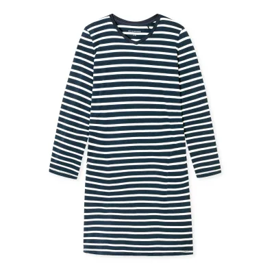 Schiesser Damen Nachthemd Casual Essentials 1er-Pack