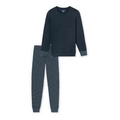 Schiesser Damen Pyjama UNCOVER Nightwear